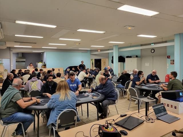 Quand tu t'es fait tout beau pour la reprise (ouioui dark_mulet je parle de toi !)