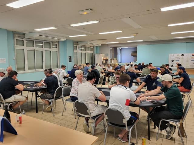 Wolfie regarde son téléphone et zoome...